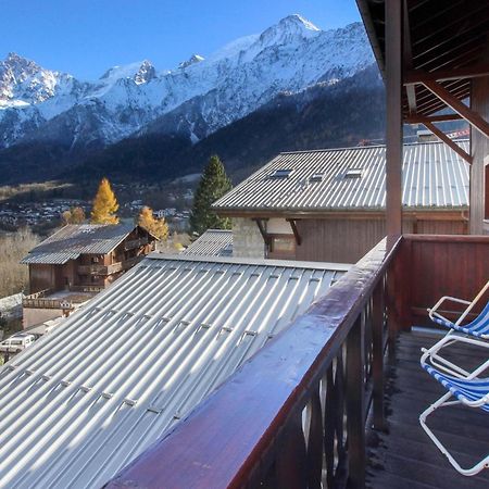Apartament Les Grands Balcons - Newly Renovated - Rock Climbing, Trails, Tmb Near Les Houches Zewnętrze zdjęcie